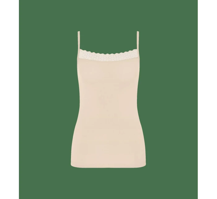 Feel of Modal Spaghetti Top - YELLOW - TRIUMPH YELLOW - TRIUMPH