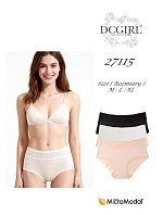 Kalhotky DC Girl 27115 A2, balení, velikost M–XL Kalhotky DC Girl 27115 A2, balení, velikost M–XL