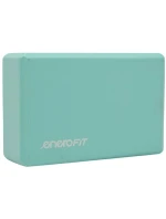 CVIČENÍ BLOK JÓGA PILATES FITNESS MINT ENERO FIT CVIČENÍ BLOK JÓGA PILATES FITNESS MINT ENERO FIT