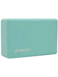 CVIČENÍ BLOK JÓGA PILATES FITNESS MINT ENERO FIT