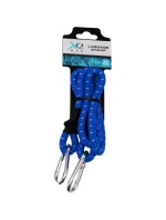 Montážní páska na zavazadla Karabina 80cm 1ks XQMAX BLUE Montážní páska na zavazadla Karabina 80cm 1ks XQMAX BLUE