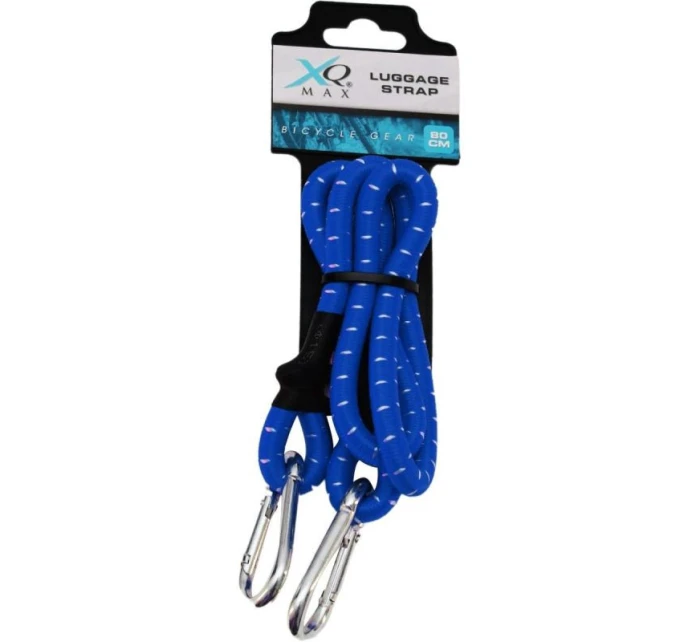 Montážní páska na zavazadla Karabina 80cm 1ks XQMAX BLUE Montážní páska na zavazadla Karabina 80cm 1ks XQMAX BLUE