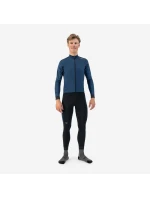 Rogelli tričko s dlouhým rukávem CORE navy blue 2XL