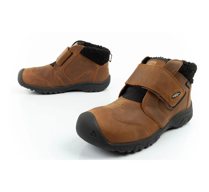 Dětská zimní kotníková obuv Keen Junior hnědá model 22057377 - Keeza Dětská zimní kotníková obuv Keen Junior hnědá model 22057377 - Keeza
