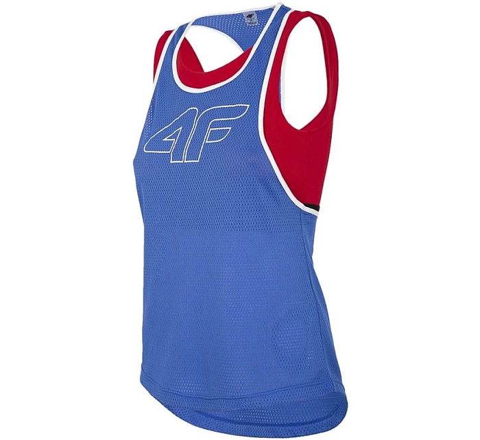 Dámské tričko 4F cobalt H4L20 TSDF003 36S