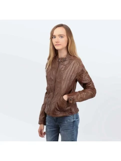 Dámská kožená bunda model 21324860