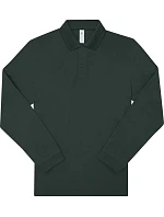 B&C My Polo 180 LSL Piqué polo s dlouhým rukávem model 22484434 dark forest B&C My Polo 180 LSL Piqué polo s dlouhým rukávem model 22484434 dark forest