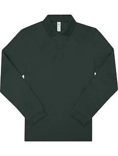 B&C My Polo 180 LSL Piqué polo s dlouhým rukávem model 22484434 dark forest