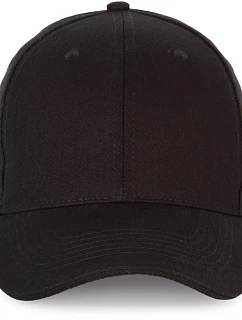 K-up KP 185 6 panelová sandwich kšiltovka 20.0185 black