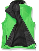 R Pánská 2vrstvá softshell vesta "Printable" 30. green/black model 22428296 - Result
