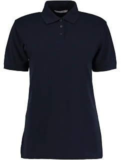 KK 703 Dámské piqué polo "Superwash" model 22420628 navy - Kustom Kit