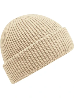 B pletená čepice 53. sand model 22433436 - Beechfield