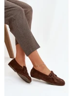 Dámské Mokasíny S A Hnědé model 21919468 - Boto Dámské Mokasíny S A Hnědé model 21919468 - Boto