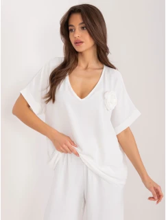 Bluzka DHJ BZ model 21786310 ecru - FPrice