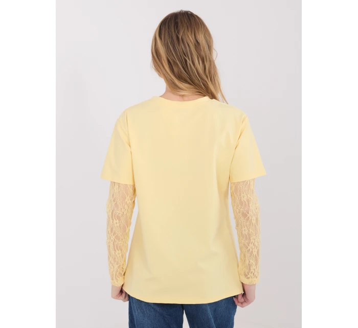 Halenka MI BZ 4227.61 světle žlutá