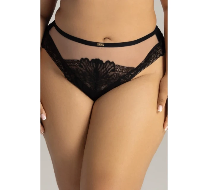 Dámské kalhotky AV model 20852718 BLACK - Ava Dámské kalhotky AV model 20852718 BLACK - Ava