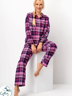 DÁMSKÉ PYŽAMO LNS model 21292543 B25 2XL4XL - Key