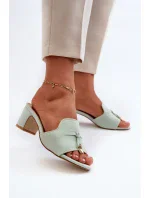 Pantofle model 198675 Step in style Pantofle model 198675 Step in style