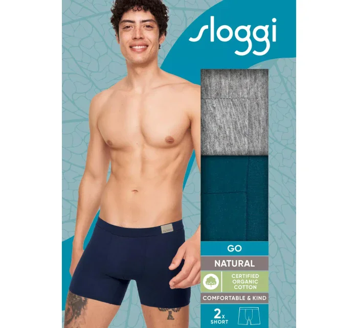 sloggi men GO Natural Short C2P - UNKNOWN - SLOGGI UNKNOWN - SLOGGI