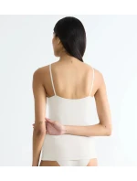 sloggi GO Daily Cotton Spaghetti Top - WHITE - SLOGGI WHITE - SLOGGI