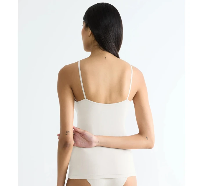 sloggi GO Daily Cotton Spaghetti Top - WHITE - SLOGGI WHITE - SLOGGI