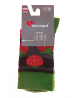 Obrázkové ponožky 80 Funny model 18924420 - Skarpol