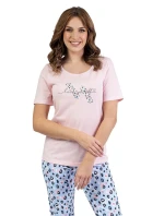 Dámské pyžamo 689 pink - REGINA