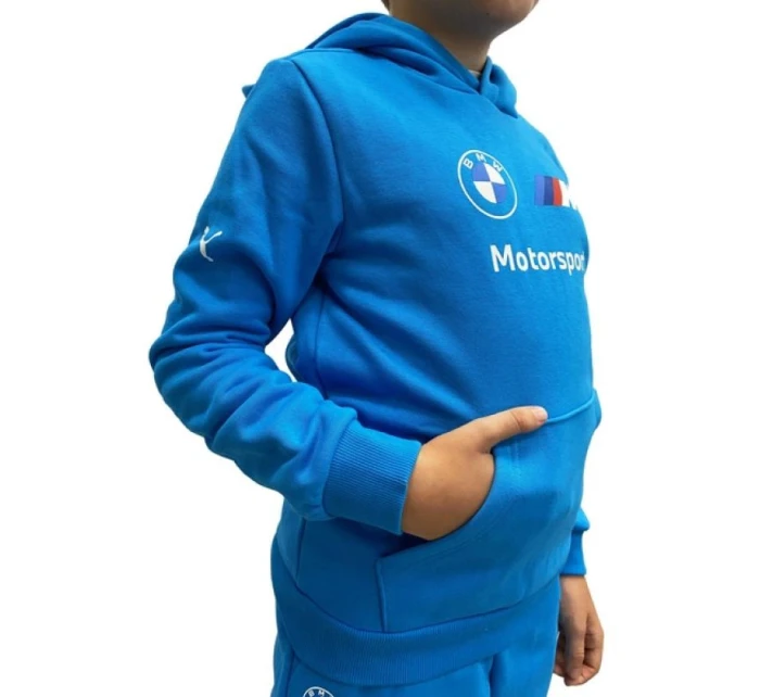 Mikina Puma BMW MMS Jr 536522 15