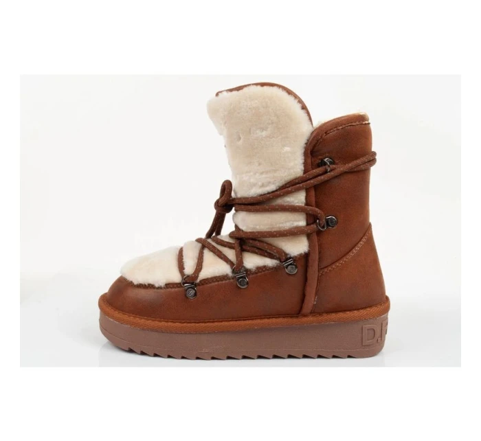 D.Franklin dámské zimní boty [DFSH370005-CAME] dámské