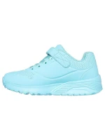 Skechers UNO LITE dětské volnočasové tenisky blue (310451L-TURQ) sportovní obuv Skechers UNO LITE dětské volnočasové tenisky blue (310451L-TURQ) sportovní obuv