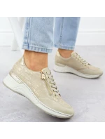 Rieker W N4316 RKR760 tenisky na podpatku