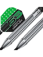 Šipky Harrows Dimplex S3 Tapered 90% steeltip