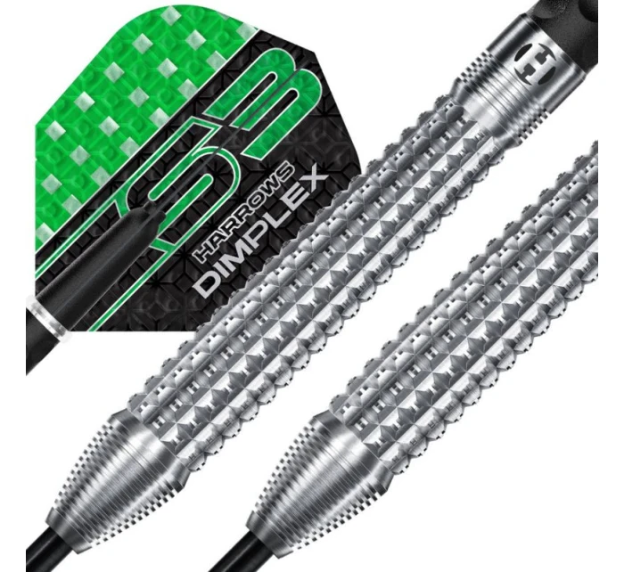 Šipky Harrows Dimplex S3 Tapered 90% steeltip