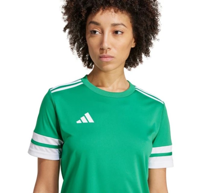 Dámské tričko Squadra 25 Jersey zelené model 21426368 - ADIDAS Dámské tričko Squadra 25 Jersey zelené model 21426368 - ADIDAS