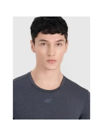 Pánské rychleschnoucí tréninkové tričko s dlouhým rukávem model 21437229 pánské - 4F