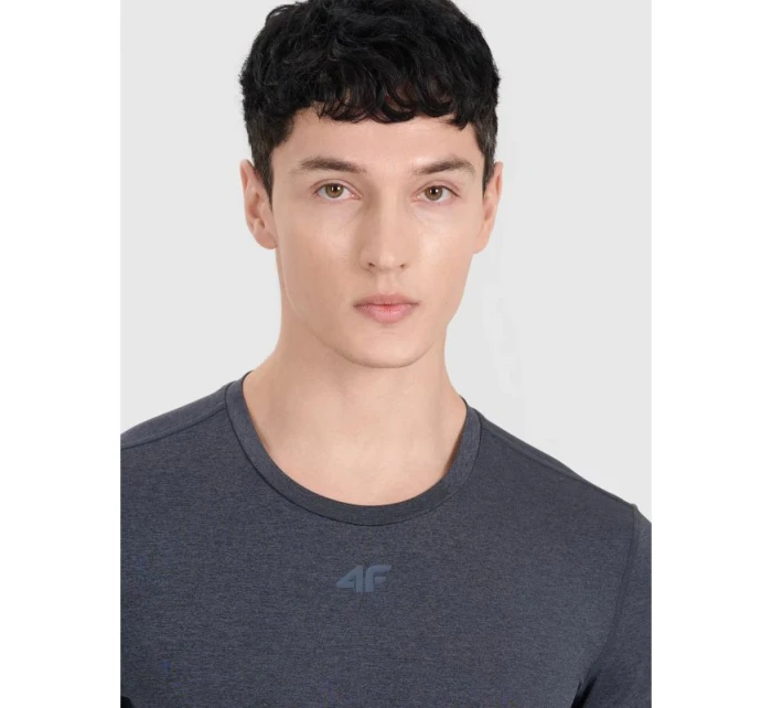 Pánské rychleschnoucí tréninkové tričko s dlouhým rukávem model 21437229 pánské - 4F