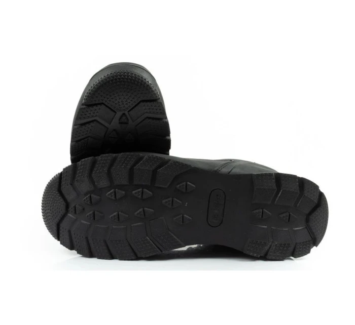 Lee Cooper pánská zimní trekingová kotníková obuv černá