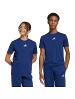 Dětské tričko adidas Essentials Tee 160 námořnická modrá JY0613 Dětské tričko adidas Essentials Tee 160 námořnická modrá JY0613