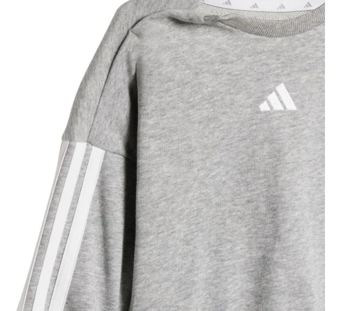 Dětské tepláky adidas Essentials Joggers šedé JV9852 Dětské tepláky adidas Essentials Joggers šedé JV9852