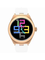 Chytré hodinky Gravity Rose Gold White GT25-4 Chytré hodinky Gravity Rose Gold White GT25-4