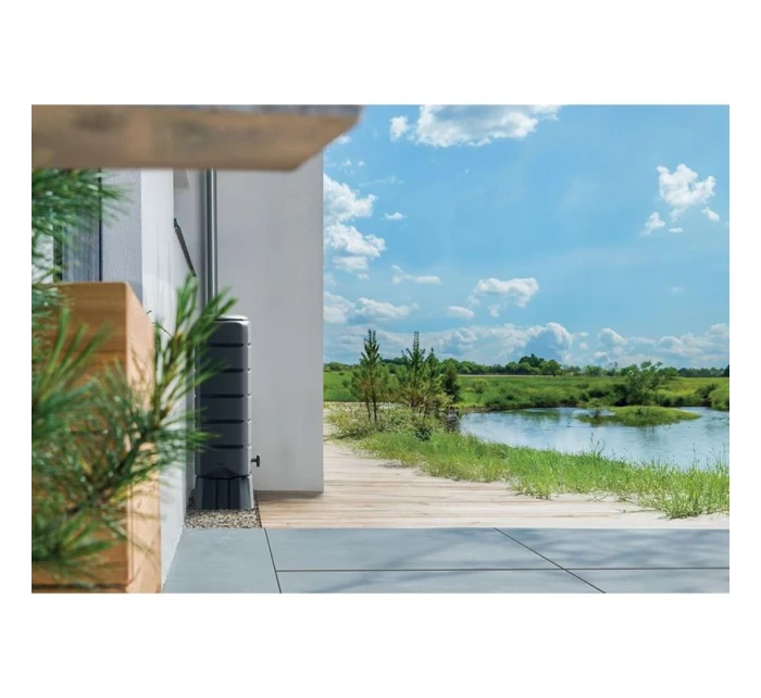 SADA TENSO 120L ANTRACITOVÁ NÁDRŽ NA PITNOU VODU