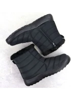 Dámské ploché zateplené sněhule černé model 21906469 - Potocki Dámské ploché zateplené sněhule černé model 21906469 - Potocki