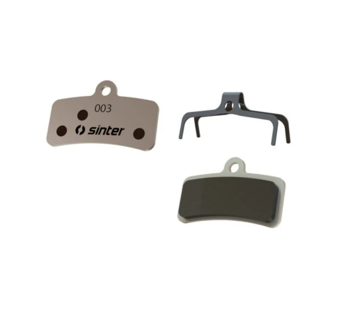 Brzdové destičky SINTER SHIMANO typ D GREEN