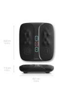 Masážní přístroj na stehna a  LM 100 model 21871466