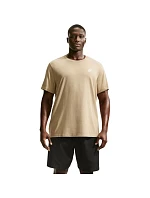 Pánské tričko Club Tee, béžové, model 22276323 - NIKE