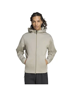 Pánská mikina Full zelená, model 22541552 - ADIDAS