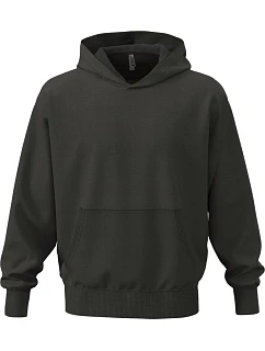 Next Level Apparel N 9307 Těžká oversize unisex mikina s kapucí 08.9307 graphit black