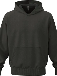 Next Level Apparel N 9307 Těžká oversize unisex mikina s kapucí 08.9307 graphit black