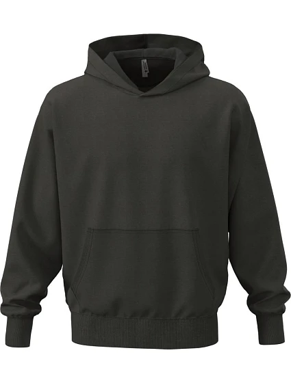 Next Level Apparel N 9307 Těžká oversize unisex mikina s kapucí 08.9307 graphit black Next Level Apparel N 9307 Těžká oversize unisex mikina s kapucí 08.9307 graphit black
