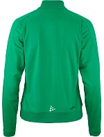Craft Teamwear Evolve 2.0 Full Zip Jacket W Dámská tréninková bunda 82.4760 team green Craft Teamwear Evolve 2.0 Full Zip Jacket W Dámská tréninková bunda 82.4760 team green